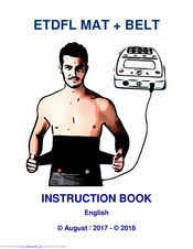 Electro Therapy Devices ETDFL Instruction Book