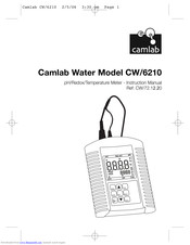 Camlab CW/6210 Instruction Manual