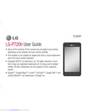 LG LG-P720h User Manual