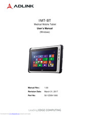ADLINK Technology IMT-BT User Manual