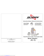 Skymsen PC-7L Instruction Manual
