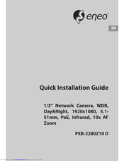 Eneo PXB-2280Z10 D Quick Installation Manual