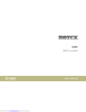 thomann CDR1 User Manual