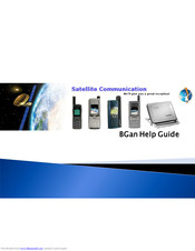 Hughes BGAN 9201 Help Manual