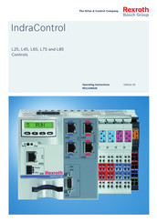 Rexroth Indracontrol L45 Manuals Manualslib