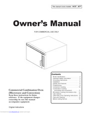 ACP JET Series Owner's Manual