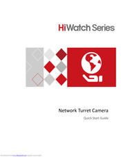 HIKVISION IPC-T1**-I Quick Start Manual