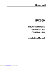 Honeywell IPC500 Installation Manual