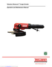 Trelawny 735.7075A Operation And Maintenance Manual