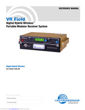 Lectronics VR Field Reference Manual