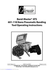 Glenair band-master ATS 601-118 Operating Instructions Manual