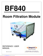 Mopec BF840 Reference And Owner's Manual