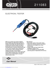 Cargo 211083 User Manual
