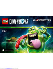 LEGO Ghostbusters Dimensions 71241 Manual