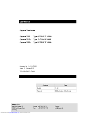 Bartec B7-C210-*Q*1/0000 User Manual