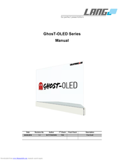 Lang GhosT-OLED-I User Manual