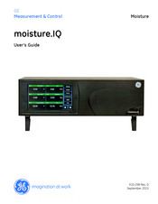 GE moisture.IQ User Manual