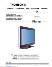 THOMSON 50WS94E Service Manual