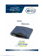 Eci Telecom b-focus 270pr User Manual