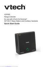 VTech VSP605 Quick Start Manual