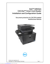Dell S2815dn Installation And Configuration Manual