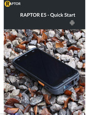 Raptor E5 Quick Start Manual