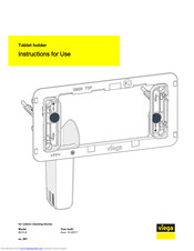 Viega 8315.9 Instructions For Use Manual