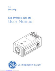 GE Security GEC-EVR1 User Manual