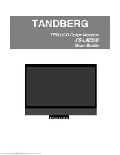 TANDBERG FS-L4205C User Manual