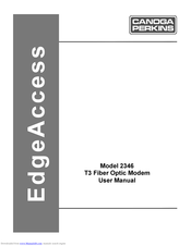 Canoga Perkins 2346 User Manual