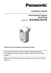 Panasonic KX-HNA101FX Installation Manual