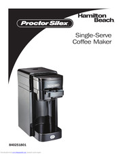 Proctor Silex 49961 Manuals Manualslib