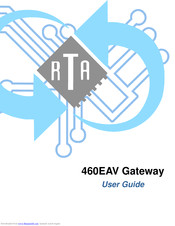 Real Time Automation 460EAV User Manual