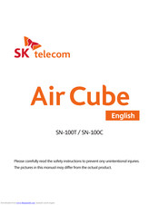 SK telecom Air Cube SN-100C Manual