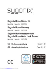 Sygonix 1597120 Operating Instructions Manual