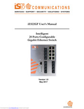 IS5 COMMUNICATIONS iES22GF User Manual