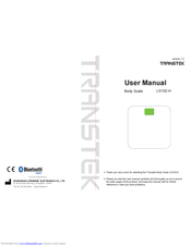 Transtek LS102-H User Manual