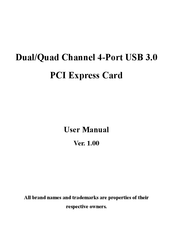 Sunrich Tech U-1010 User Manual