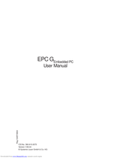 Systeme Lauer EPC G User Manual