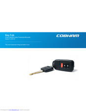 COBHAM T-2765-KF Quick Start Manual