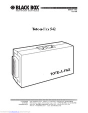 Black Box FX119A Installation And Operation Manual