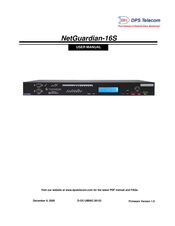 DPS Telecom NetGuardian-16S User Manual