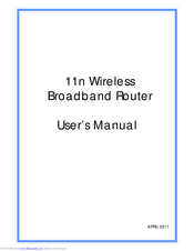 PRO-NETS WR861R User Manual