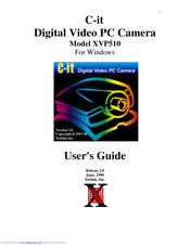 Xirlink XVP510 User Manual