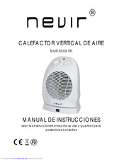 Nevir NVR-9509 FH Instruction Manual