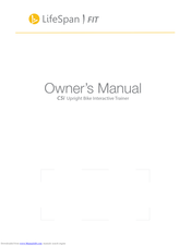 Lifespan R5i Manuals | ManualsLib