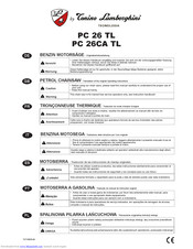 IKRA Mogatec PC 26 TL Operating Instructions Manual