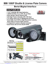 COP-USA CHLP120IR-SDI User Manual