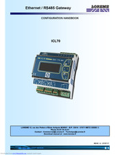 Loreme ICL70 Configuration Handbook