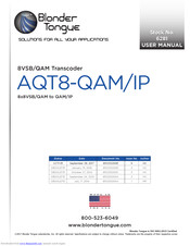 Blonder tongue AQT8-IP User Manual